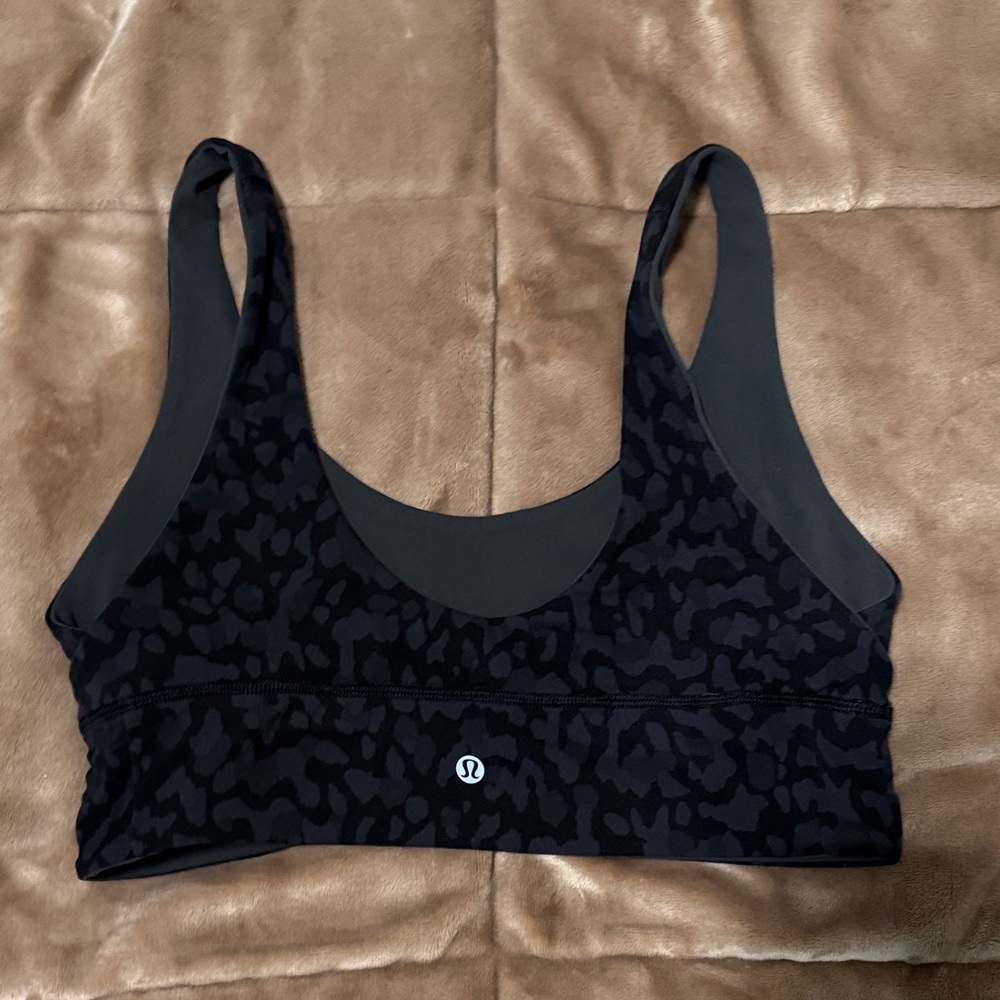 lululemon reversible size 10 sports bra